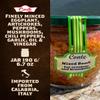 Conte Mixed Bomb Bruschetta Spread - Bombola Mista, Versatile Italian Vegetable Spread for Crostini, Pasta Salad & More, Imported from Calabria - Jar, 190g view 2