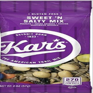Kars Nuts Original Sweet N Salty Trail Mix, 2 oz Individual Snack Packs  Bulk Pack of 72