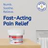 Doctor Butler's Hemorrhoid & Fissure Cream  Instant Pain Relief Hemorrhoid Treatment with Lidocaine, Fast Acting Hemorrhoid Cream for Relief from External Itching and Burning (1.5 oz.) view 2