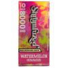 Shrumfuzed - Proprietary Nootropic Gummy 8000mg, Now with New Improved Taste - Lion's Mane, Reishi, Chaga, and Cordycep Nootropic Tripee Mushroom Blend (10, Watermelon) view 1