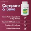 GeriCare Vitamin C 500 mg Antioxidant, Immune System Support, Nutritional Supplement Tablets, 500 Count (Pack of 1) view 2