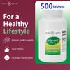 GeriCare Vitamin C 500 mg Antioxidant, Immune System Support, Nutritional Supplement Tablets, 500 Count (Pack of 1) view 4
