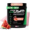 Pre JYM Stim Free Watermelon Strawberry Pre-Workout Powder, Creatine, No Caffeine, Citrulline, Betaine, BCAA's, Taurine, Alpha-GPC, Huperzine, 30 Servings view 1