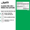 Pre JYM Stim Free Watermelon Strawberry Pre-Workout Powder, Creatine, No Caffeine, Citrulline, Betaine, BCAA's, Taurine, Alpha-GPC, Huperzine, 30 Servings view 2