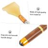 FRCOLOR 2pcs Retractable Back Scratcher Self-Massage Body Massagers for Itching Relief Material Green for Ages view 4