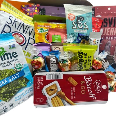 Bonnie's Beauty Bar Vegan Mystery Snack Box (Large, Variety)
