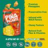 Crispy Green Pia Picante, Double Chili Dried Pineapple, Healthy Real Fruit Snacks, 12 Bags, 1.76 Ounces each view 3