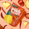 Crispy Green Pia Picante, Double Chili Dried Pineapple, Healthy Real Fruit Snacks, 12 Bags, 1.76 Ounces each view 4