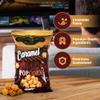 Stonehedge Farms Caramel Flavored Popcorn - 12 oz Bag - Bulk Gourmet Flavored Popped Popcorn - Made in USA view 3