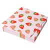 25Pcs Strawberry Napkins, Strawberry Birthday Party Decoration,6.76.7 Inch Disposable Summer Fruit Paper Napkin Pink Cocktail Dinner Napkins for Wedding Baby Shower Birthday Party Supplies view 1
