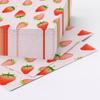 25Pcs Strawberry Napkins, Strawberry Birthday Party Decoration,6.76.7 Inch Disposable Summer Fruit Paper Napkin Pink Cocktail Dinner Napkins for Wedding Baby Shower Birthday Party Supplies view 3