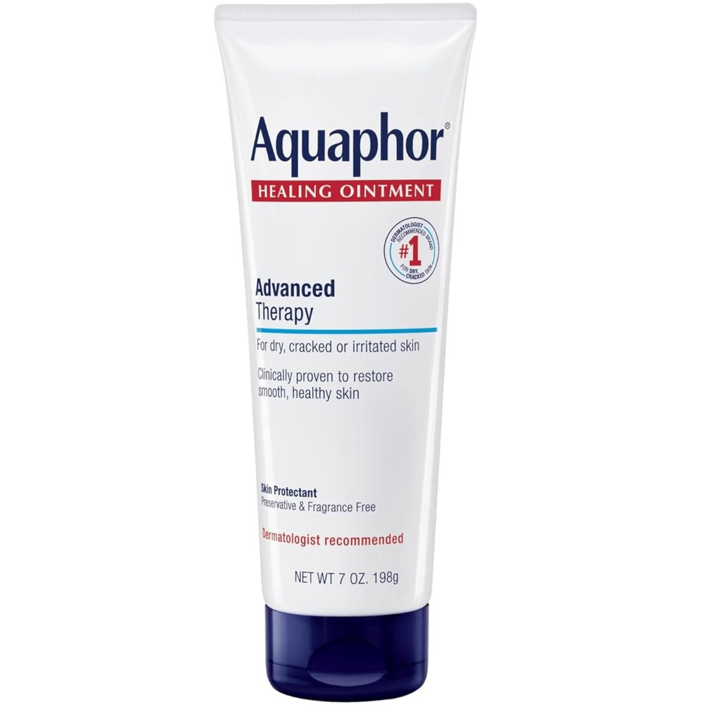 Aquaphor Advanced Therapy Healing Ointment Skin Protectant 7 Ounce (188 g)