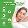Zetelixia 2 Pack Organic Valerian Root Gummies, Herbal Supplement for Relaxation & Mood Support, Sleep Gummies Without Melatonin for Adults, Vegan, Non-GMO, Apple Flavor, 120 Count view 2
