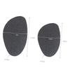 1 Pair Anti-Slip Stickers for Shoe Sole Protector Non-Slip Shoe Pads High Heel Sole Protector for Ladies Men view 2