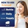 Vitamatic TMG Supplements 1000mg - Trimethylglycine - Betaine Anhydrous - 120 Tablets - 120 Servings - Non-GMO & Gluten Free (3 Bottles) view 3