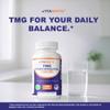 Vitamatic TMG Supplements 1000mg - Trimethylglycine - Betaine Anhydrous - 120 Tablets - 120 Servings - Non-GMO & Gluten Free (3 Bottles) view 4