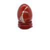 KAKAYE 30x40mm Yoni Egg Crystal Stone Natural Kegel Exercise Jade Egg Tightening Crystal Balls Nephrite Jade Yoni Egg(Red Jasper,1PC) view 1