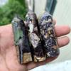 KatLin Beautiful Natural Crystal Stone Breccia Fluorite Root Point Wand Tower Witchcraft Home Decor (Size : 5PC) view 2