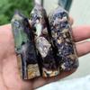 KatLin Beautiful Natural Crystal Stone Breccia Fluorite Root Point Wand Tower Witchcraft Home Decor (Size : 5PC) view 3