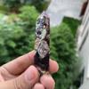 KatLin Beautiful Natural Crystal Stone Breccia Fluorite Root Point Wand Tower Witchcraft Home Decor (Size : 5PC) view 4