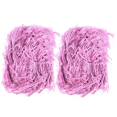 FOMIYES 2packs Colored Shredded Paper Box Filler Decorative Crinkle Cut Paper for Weddings Birthdays and Special Occasions Stylish and Reusable Packing Material