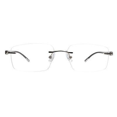 LAMBBAA Accessories Reading Glasses Women Men Small Face Computer fashion Lightweight Retro framed Frames(grey,+4.50Magnification)