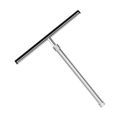 Amosfun Window Squeegee Ergonomic Handle Shower Bathroom Cleaner Water Wiper for Mirrors and Tiles