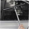 Amosfun Window Squeegee Ergonomic Handle Shower Bathroom Cleaner Water Wiper for Mirrors and Tiles view 2