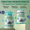 Leozmr Creatine Monohydrate Gummies 5000mg for Men & Women, Chewables Creatine Monohydrate Supplement(120 Count)- Blueberry 120 Gummies view 2