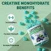 Leozmr Creatine Monohydrate Gummies 5000mg for Men & Women, Chewables Creatine Monohydrate Supplement(120 Count)- Blueberry 120 Gummies view 3
