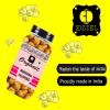 EDZZEL Organic Roasted Makhana Jalapeno Traditional Premium Quality Hygienically Packed | Vegan | Gluten Friendly | NON-GMO | Indian Origin - 100 gm view 3