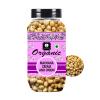 EDZZEL Organic Roasted Makhana Cream And Onion Traditional Premium Quality Hygienically Packed | Vegan | Gluten Friendly | NON-GMO | Indian Origin - 400 gm view 2