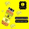 EDZZEL Organic Roasted Makhana Masala Magic Traditional Premium Quality Hygienically Packed | Vegan | Gluten Friendly | NON-GMO | Indian Origin - 300 gm view 3