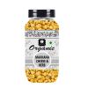 EDZZEL Organic Roasted Makhana Cheese & Herb Traditional Premium Quality Hygienically Packed | Vegan | Gluten Friendly | NON-GMO | Indian Origin - 300 gm view 1