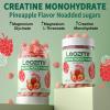 Leozmr Creatine Monohydrate Gummies 5000mg for Men & Women, Chewables Creatine Monohydrate Supplement(120 Count)- Strawberry 120 Gummies view 2
