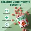 Leozmr Creatine Monohydrate Gummies 5000mg for Men & Women, Chewables Creatine Monohydrate Supplement(120 Count)- Strawberry 120 Gummies view 3