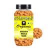 EDZZEL Organic Roasted Makhana Masala Magic Traditional Premium Quality Hygienically Packed | Vegan | Gluten Friendly | NON-GMO | Indian Origin - 400 gm view 2