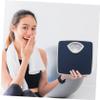 CHILDWEET Mechanical Scale Compact Design for Home and Bath Use Accurate and Easy to Read Dial Pu Material view 3