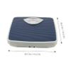 CHILDWEET Mechanical Scale Compact Design for Home and Bath Use Accurate and Easy to Read Dial Pu Material view 4