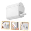 Anneome Manual Toothpaste Squeezer Dispenser Wall-Mounted Facial Cleanser Tool for Easy Use Material Space-Saving Design for Adults view 2