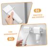 Anneome Manual Toothpaste Squeezer Dispenser Wall-Mounted Facial Cleanser Tool for Easy Use Material Space-Saving Design for Adults view 4