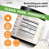 LIVEGOOD Creatine + HMB Powder, Unflavored Organic Creatine Monohydrate for Strength, Recovery, Brain Function & Muscle Growth, HMB Supplement, Built on Clean Ingredients  30 Servings view 3