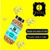 EDZZEL Organic Roasted Makhana Peri Peri Traditional Premium Quality Hygienically Packed | Vegan | Gluten Friendly | NON-GMO | Indian Origin - 100 gm view 3