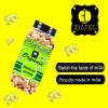 EDZZEL Organic Roasted Makhana Salt And Pepper Traditional Premium Quality Hygienically Packed | Vegan | Gluten Friendly | NON-GMO | Indian Origin - 300 gm view 3