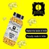 EDZZEL Organic Roasted Makhana Cheese & Herb Traditional Premium Quality Hygienically Packed | Vegan | Gluten Friendly | NON-GMO | Indian Origin - 250 gm view 3