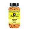 EDZZEL Organic Roasted Makhana Masala Magic Traditional Premium Quality Hygienically Packed | Vegan | Gluten Friendly | NON-GMO | Indian Origin - 100 gm view 1