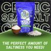 Fine Ground Celtic Sea Salt Bundle. Includes One-16 Oz Bag of Selina Naturally Celtic Sea Salt in a Good For My Home Box. One Lb of Unrefined and Kosher Salt! Fine Celtic Salt in Resealable Bags! view 3