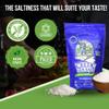 Fine Ground Celtic Sea Salt Bundle. Includes One-16 Oz Bag of Selina Naturally Celtic Sea Salt in a Good For My Home Box. One Lb of Unrefined and Kosher Salt! Fine Celtic Salt in Resealable Bags! view 4