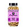 EDZZEL Organic Roasted Makhana Cream And Onion Traditional Premium Quality Hygienically Packed | Vegan | Gluten Friendly | NON-GMO | Indian Origin - 300 gm view 1