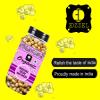 EDZZEL Organic Roasted Makhana Cream And Onion Traditional Premium Quality Hygienically Packed | Vegan | Gluten Friendly | NON-GMO | Indian Origin - 300 gm view 3